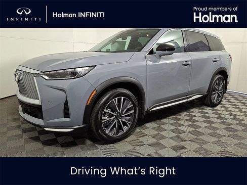 New 2026 INFINITI QX60 Luxe w/ Cargo Package image 1
