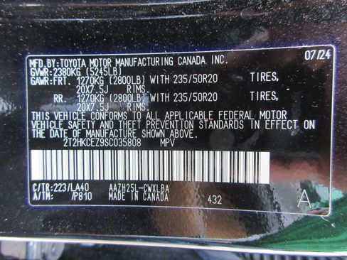 Used 2025 Lexus NX 350h AWD w/ Cold Area Package image 57
