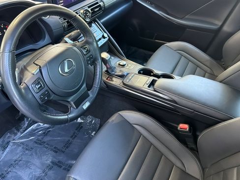 Certified 2023 Lexus IS 350 F Sport w/ Navigation Package RWD image 11