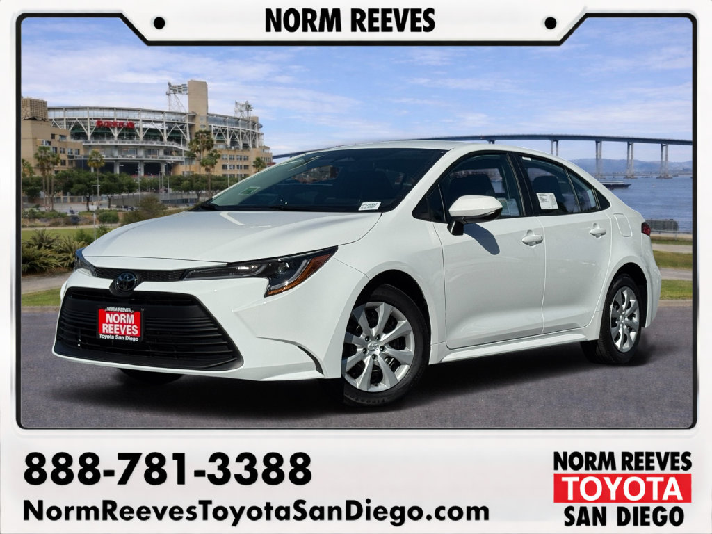 New 2027 Toyota Corolla LE FWD image 1