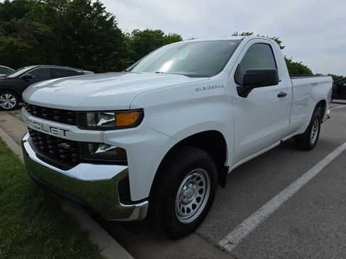 Used 2021 Chevrolet Silverado 1500 W/T w/ WT Fleet Convenience Package RWD image 1