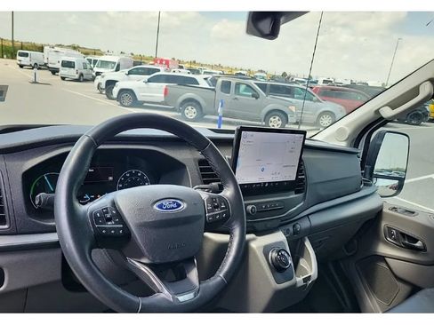 Used 2023 Ford E-Transit Medium Roof w/ Load Area Protection Package RWD image 5