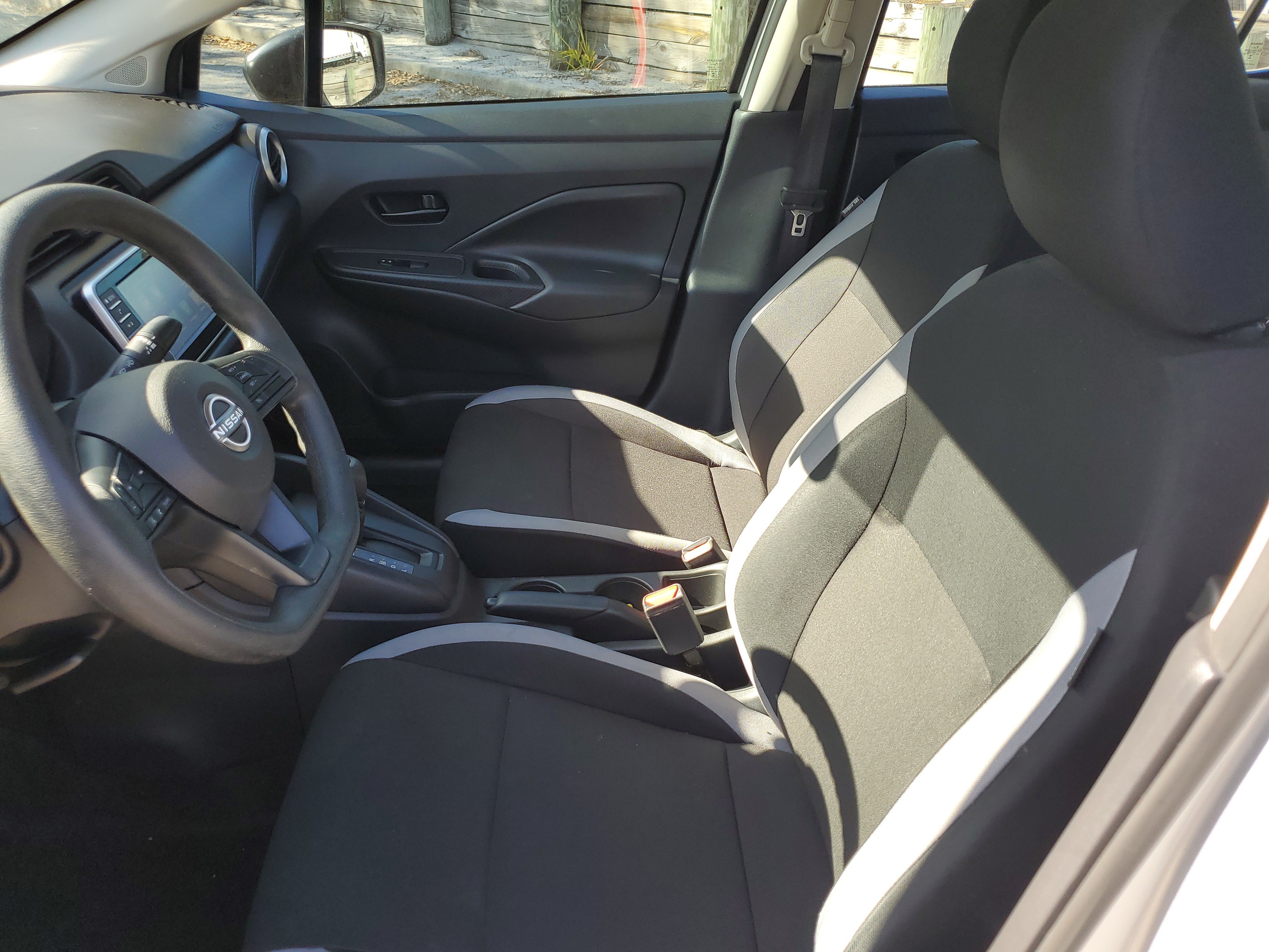 Used 2025 Nissan Versa S w/ Trunk Package FWD image 11
