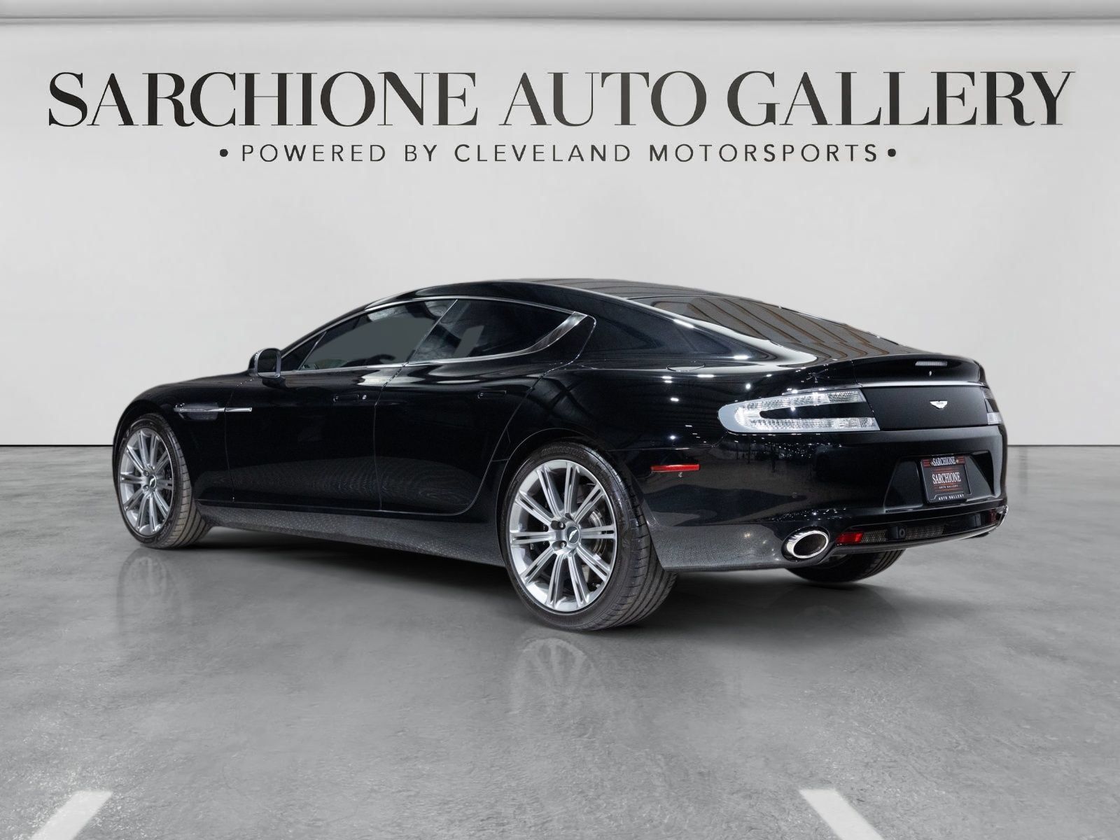 Used 2011 Aston Martin Rapide RWD image 2