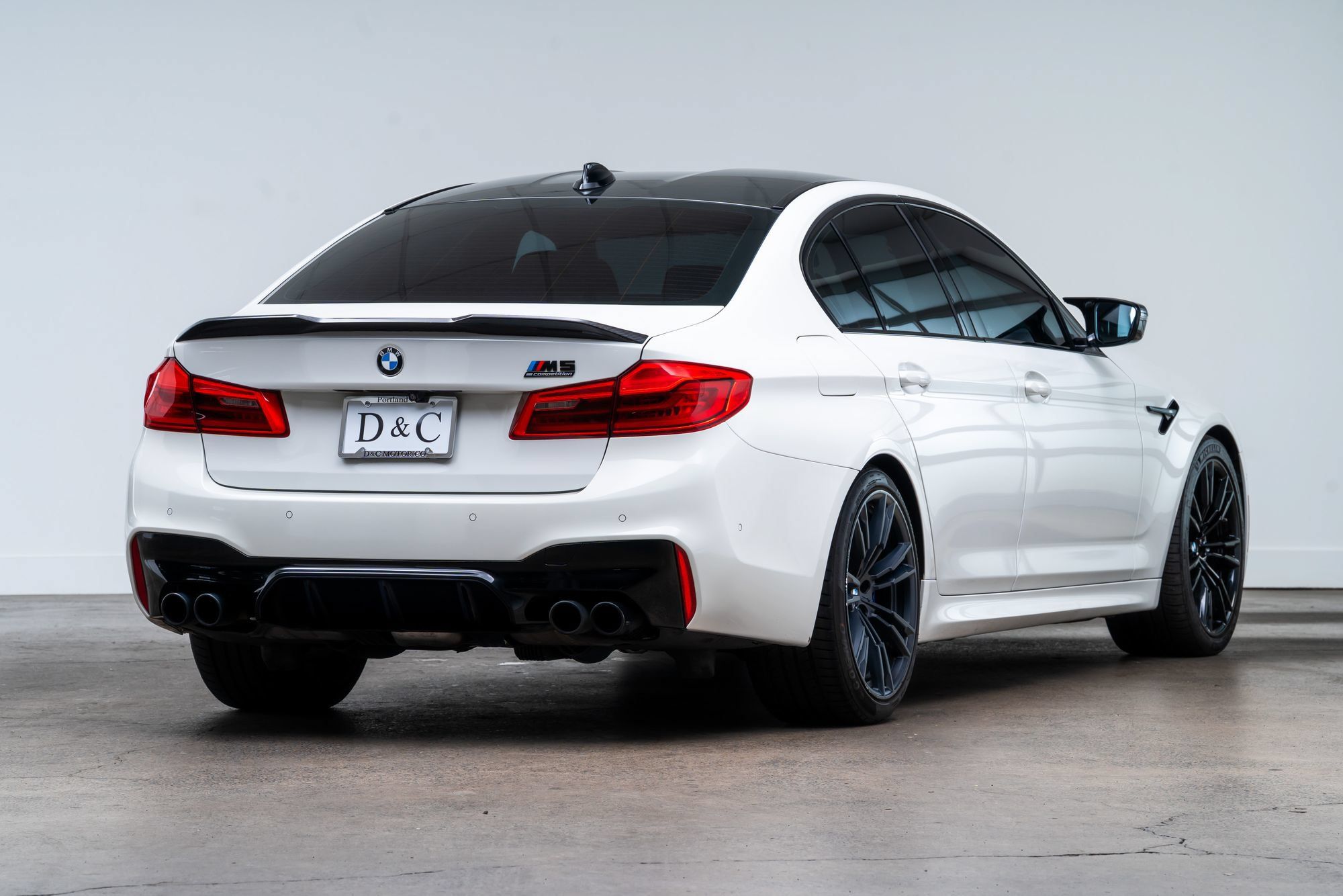 Used 2020 BMW M5 w/ Executive Package AWD/4WD image 8