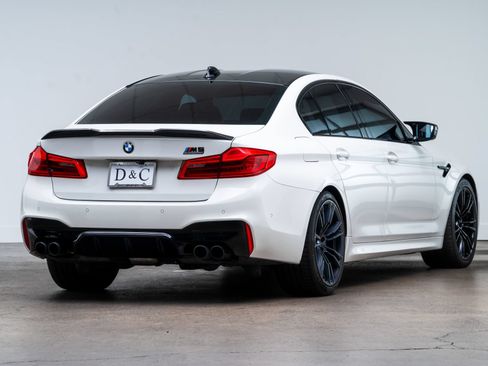 Used 2020 BMW M5 w/ Executive Package AWD/4WD image 8