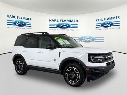 Certified 2024 Ford Bronco Sport Outer Banks w/ Tech Package
