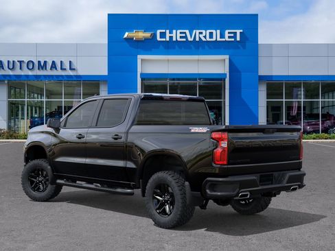 New 2026 Chevrolet Silverado 1500 Custom Trail Boss w/ LPO, Dark Essentials Package image 3