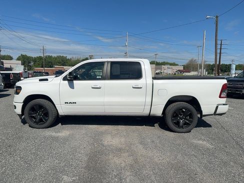 Used 2021 RAM 1500 Big Horn AWD/4WD image 2