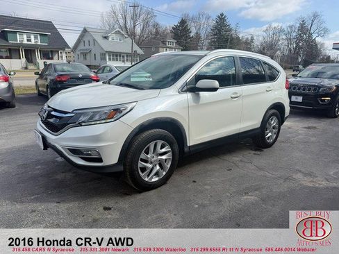 Used 2016 Honda CR-V EX-L image 15