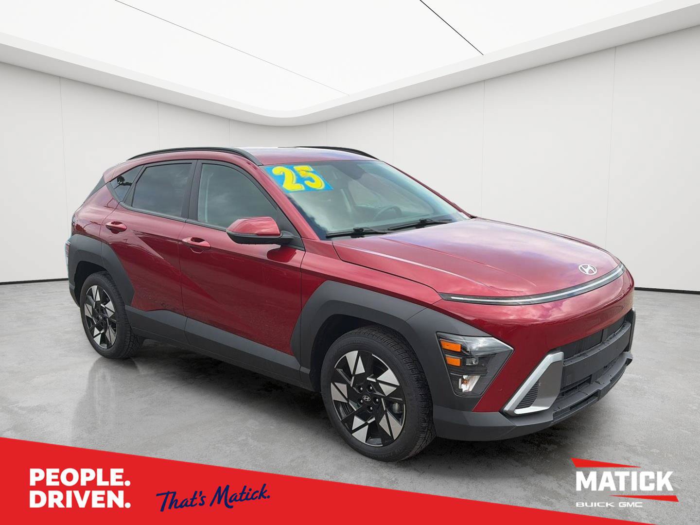 Used 2025 Hyundai Kona SEL FWD image 1