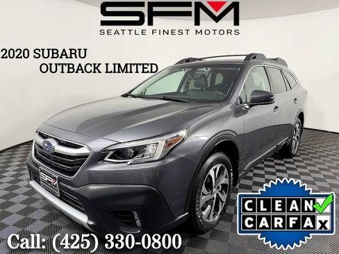 Used 2020 Subaru Outback Limited w/ Popular Package #2 AWD/4WD image 1