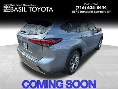 Used 2020 Toyota Highlander Platinum