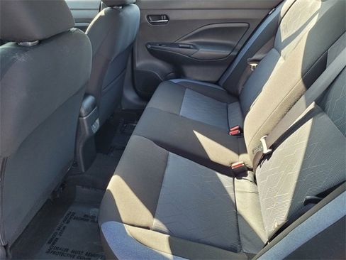 New 2025 Nissan Versa SV w/ Trunk Package image 6