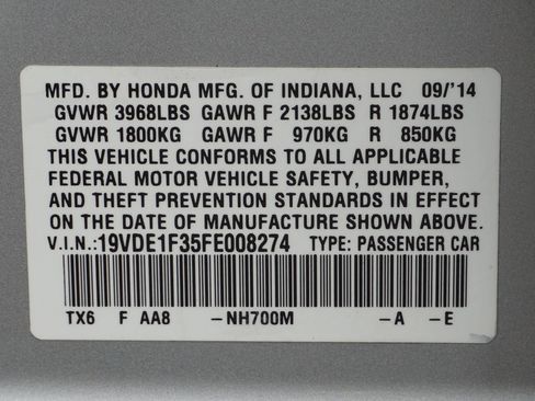 Used 2015 Acura ILX image 34