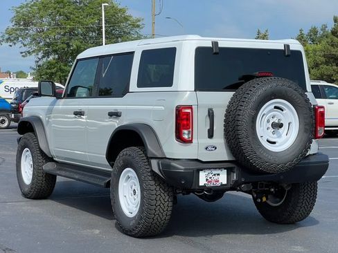 New 2026 Ford Bronco Heritage Edition AWD/4WD image 8