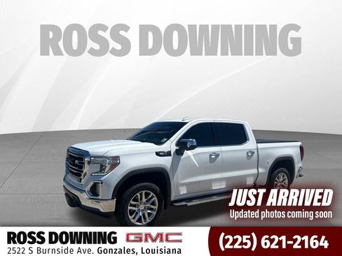 Used 2021 GMC Sierra 1500 SLT RWD image 1