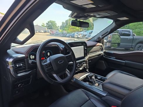 Used 2023 Ford F150 Lariat w/ Equipment Group 502A High AWD/4WD image 12