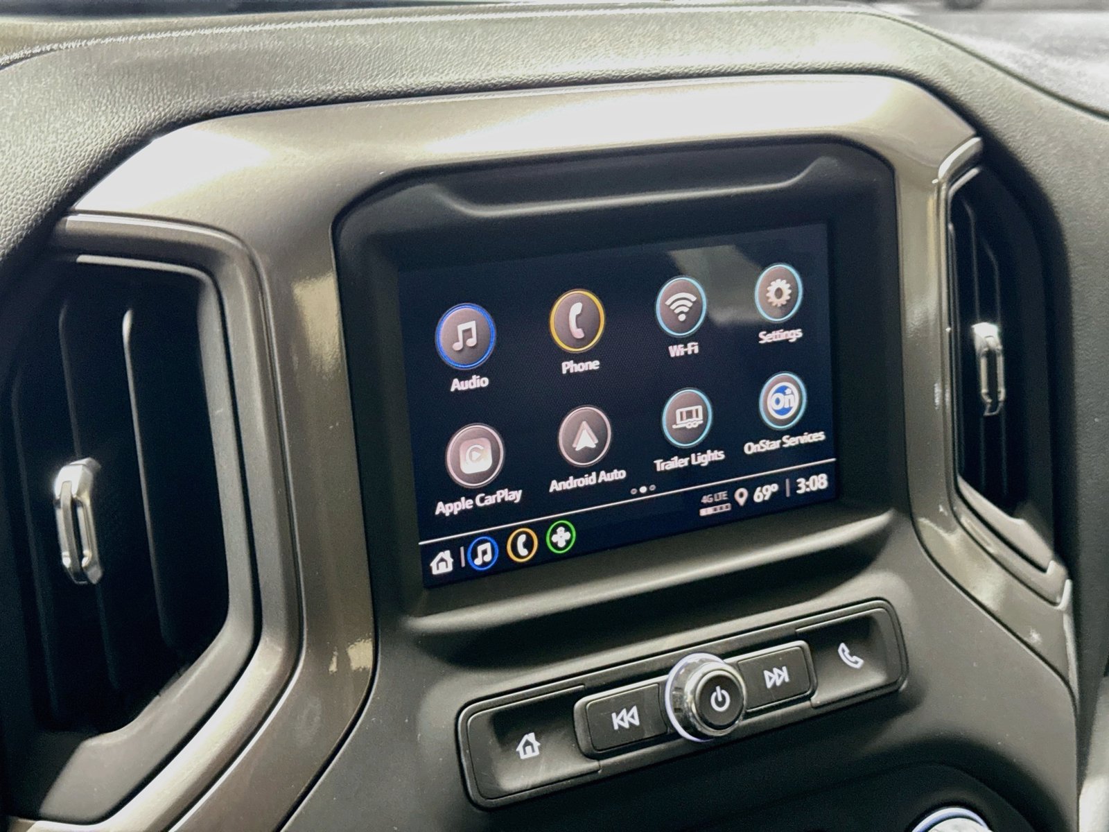 New 2026 Chevrolet Silverado 1500 Custom w/ Turbomax Blackout Package AWD/4WD image 17