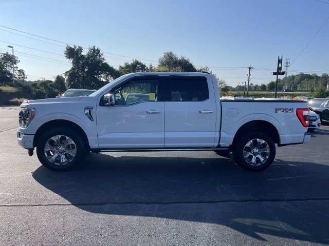 Used 2021 Ford F150 Platinum w/ Equipment Group 701A High AWD/4WD image 4