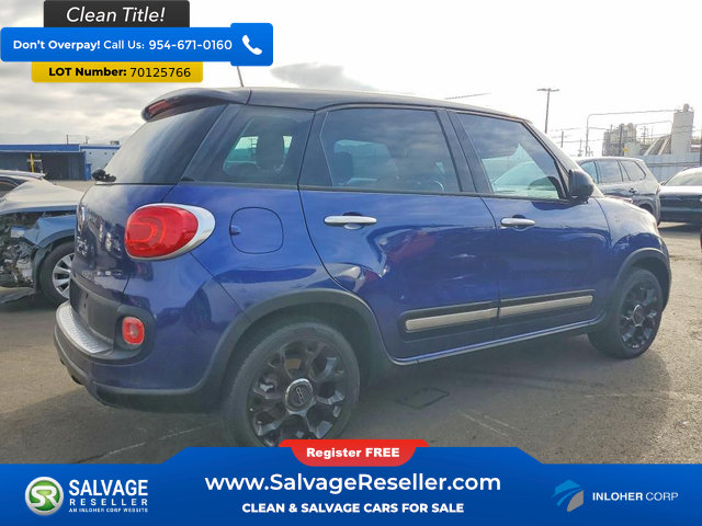 Used 2017 FIAT 500L Trekking w/ Popular Equipment Package FWD image 4