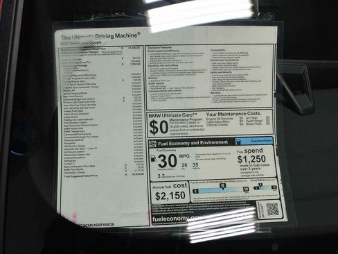 New 2025 BMW 230i Coupe w/ Convenience Package image 16