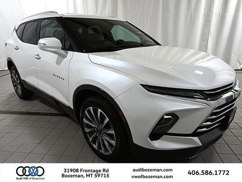 Used 2023 Chevrolet Blazer Premier w/ Driver Confidence II Package AWD/4WD image 15