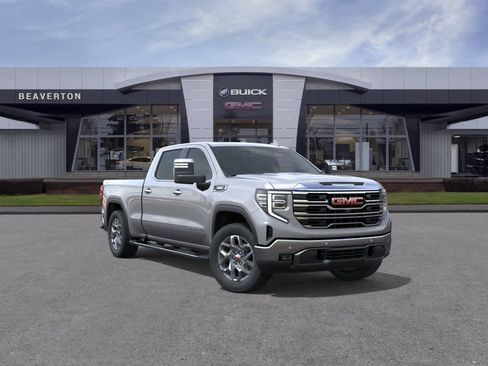 New 2026 GMC Sierra 1500 SLT w/ SLT Premium Plus Package AWD/4WD image 1