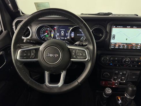 Used 2021 Jeep Wrangler Unlimited Rubicon 4xe w/ Steel Bumper Group AWD/4WD image 14