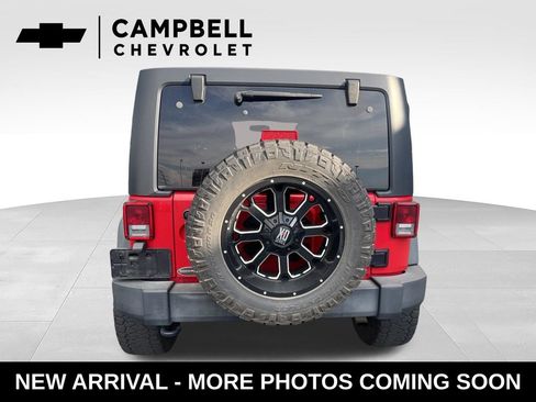 Used 2016 Jeep Wrangler Unlimited Sport w/ Quick Order Package 24S AWD/4WD image 4