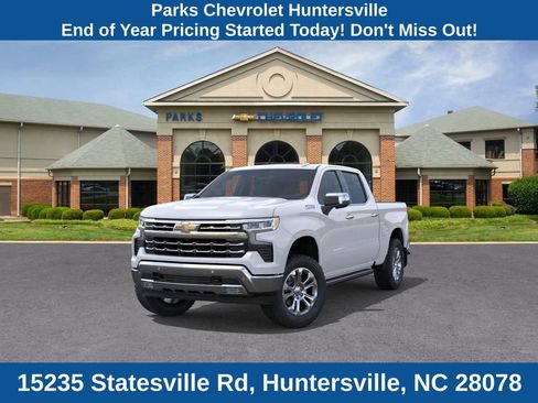 New 2026 Chevrolet Silverado 1500 LTZ w/ LTZ Premium Package image 1