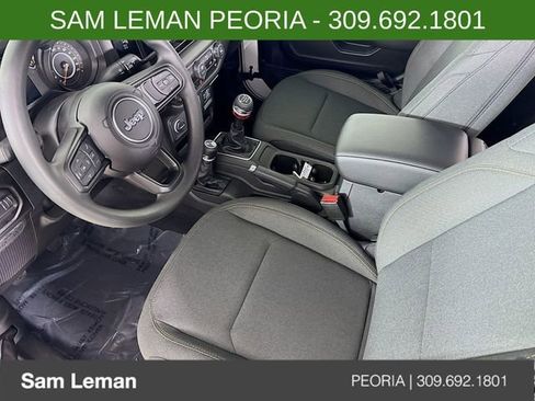 New 2026 Jeep Wrangler Sport AWD/4WD image 20