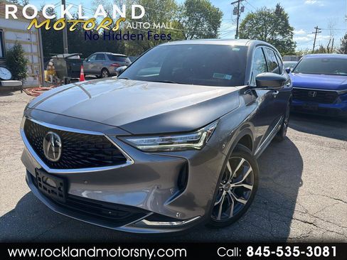 Used 2024 Acura MDX SH-AWD w/ Technology Package image 1