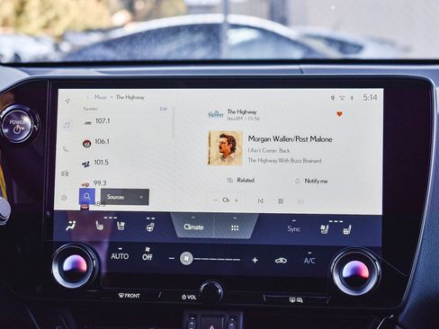 New 2026 Lexus NX 350h AWD w/ Premium Package image 13