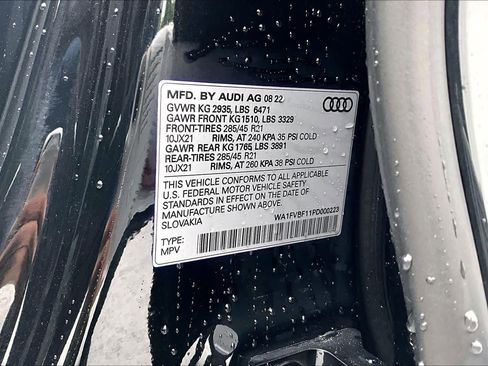 Used 2023 Audi Q8 Prestige AWD/4WD image 32