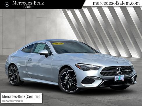Used 2024 Mercedes-Benz CLE 300 4MATIC Coupe image 1
