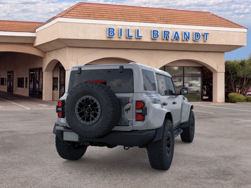 New 2026 Ford Bronco Raptor w/ Interior Carbon Fiber Pack AWD/4WD image 5