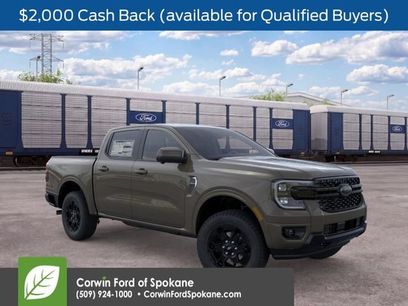 New 2026 Ford Ranger Lariat