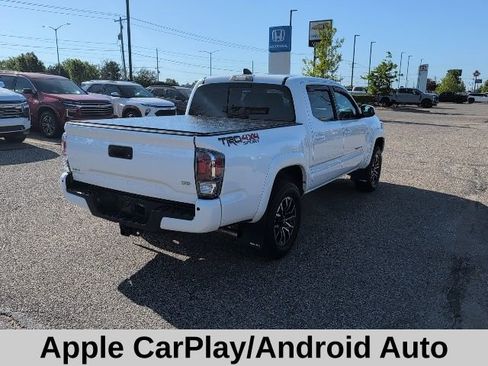 Used 2020 Toyota Tacoma TRD Sport w/ TRD Premium Sport Package image 17