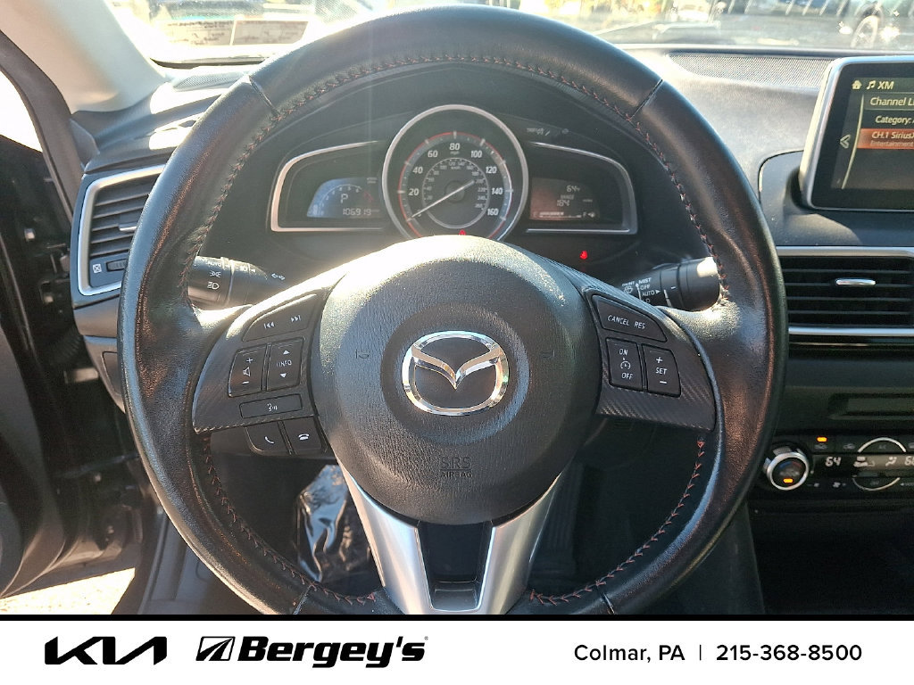 Used 2016 MAZDA MAZDA3 i Touring w/ Popular Equipment Package FWD image 21
