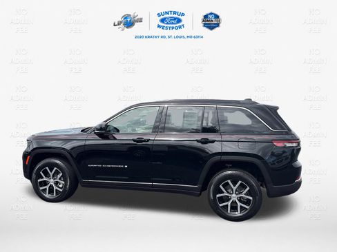Used 2025 Jeep Grand Cherokee Limited AWD/4WD image 20