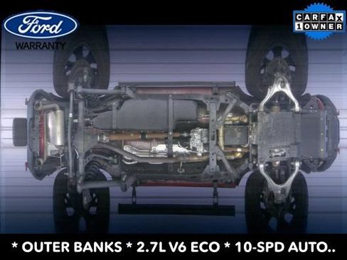 Used 2022 Ford Bronco Outer Banks AWD/4WD image 18