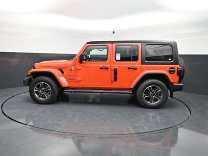 Used 2023 Jeep Wrangler Unlimited Sahara w/ LED Lighting Group