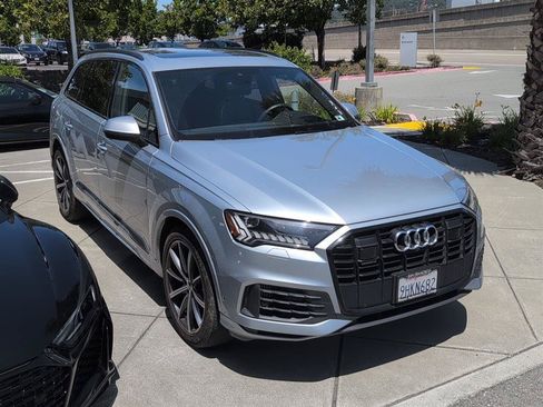 Used 2023 Audi Q7 3.0T Prestige w/ Prestige Package AWD/4WD image 4