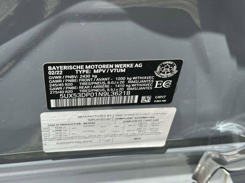 Used 2022 BMW X3 xDrive30i image 17