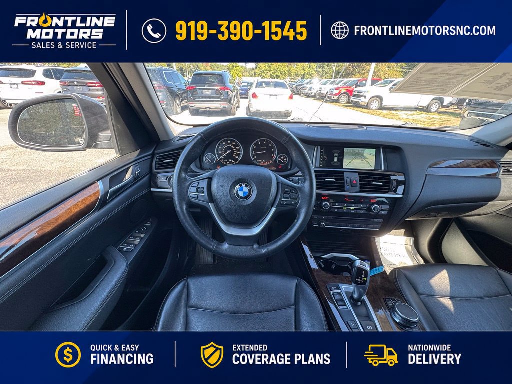 Used 2017 BMW X3 xDrive28i AWD/4WD image 22