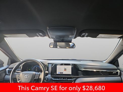 Used 2025 Toyota Camry SE FWD image 39