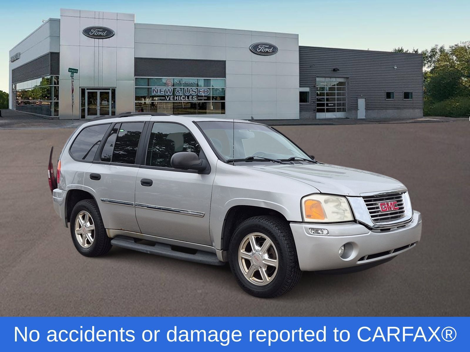 Used 2008 GMC Envoy SLE AWD/4WD image 2