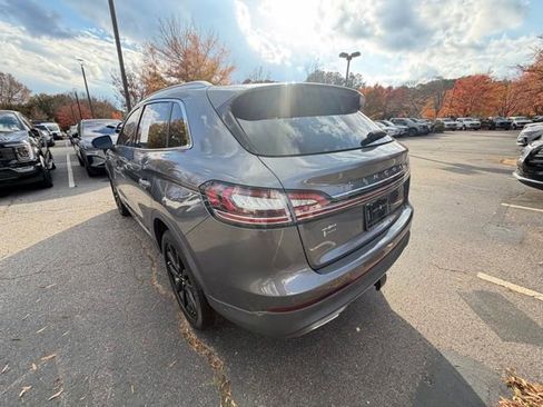 Certified 2021 Lincoln Nautilus Reserve w/ Equipment Group 201A image 6