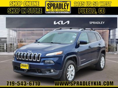 Used 2018 Jeep Cherokee Latitude Plus w/ Trailer Tow Group